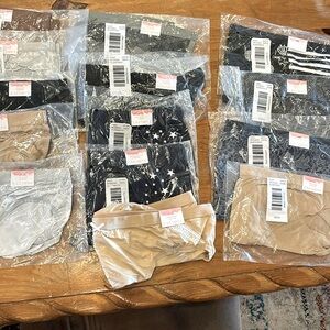 Lane Bryant size 14-16, hipster panties. 14 total pair